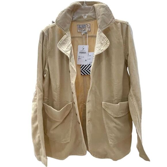 Sandrine Rose By Free People Women's Tan Jacket Sunflower Size Small and XS NWT - Picture 9 of 16